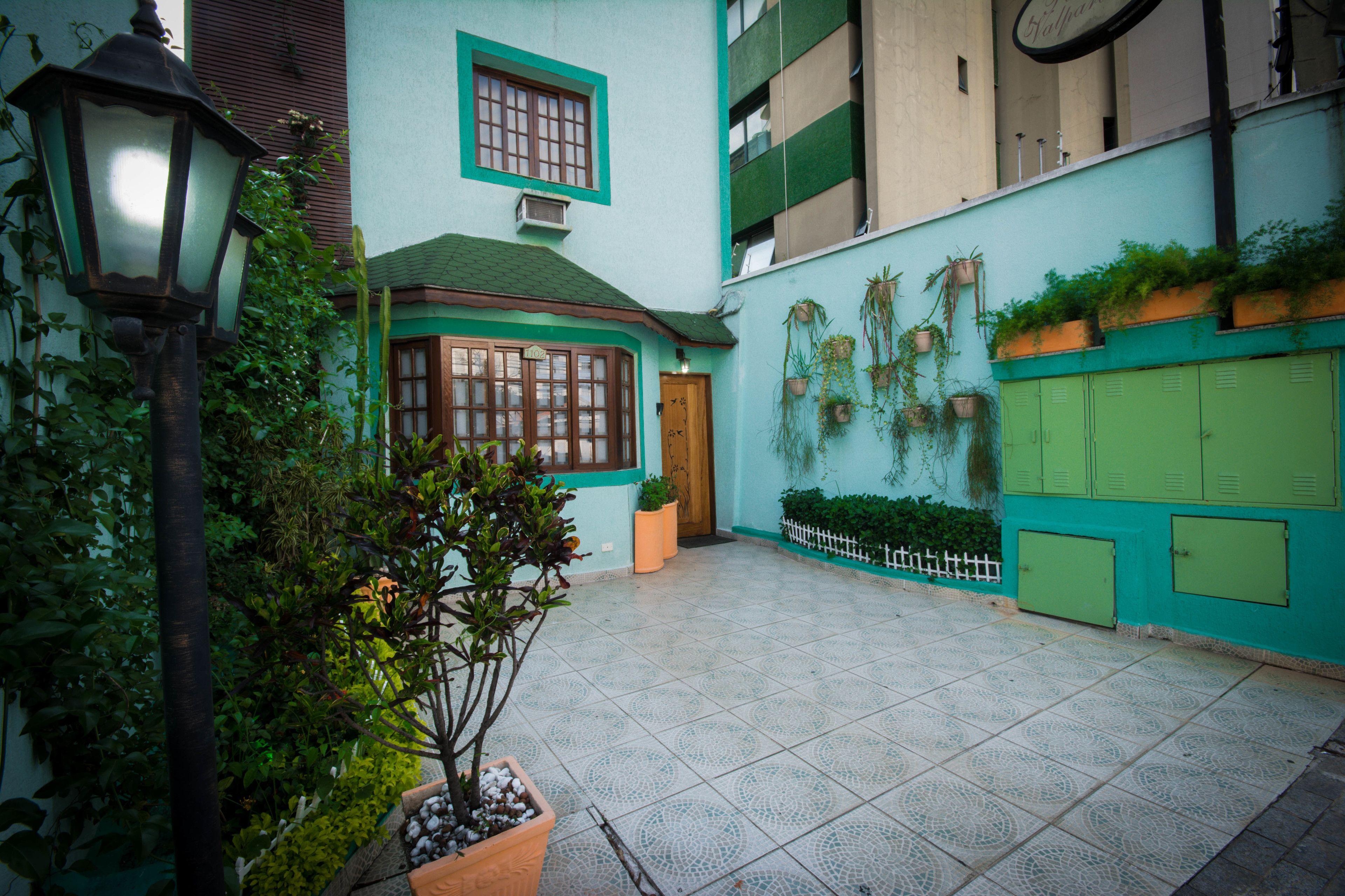 Hotel Valparaiso - Metro Paraiso E 800M Da Av Paulista — Fotos 1